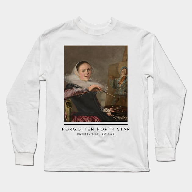 Judith Leyster Long Sleeve T-Shirt by GirlMuseum